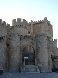 Penafiel Castle Gateway