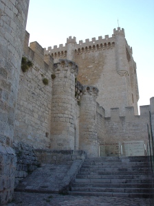 Penafiel Castle Entrance