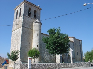 Cogeses de Iscar old church